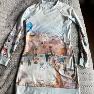 Blackmilk Fleece Lined Sweater